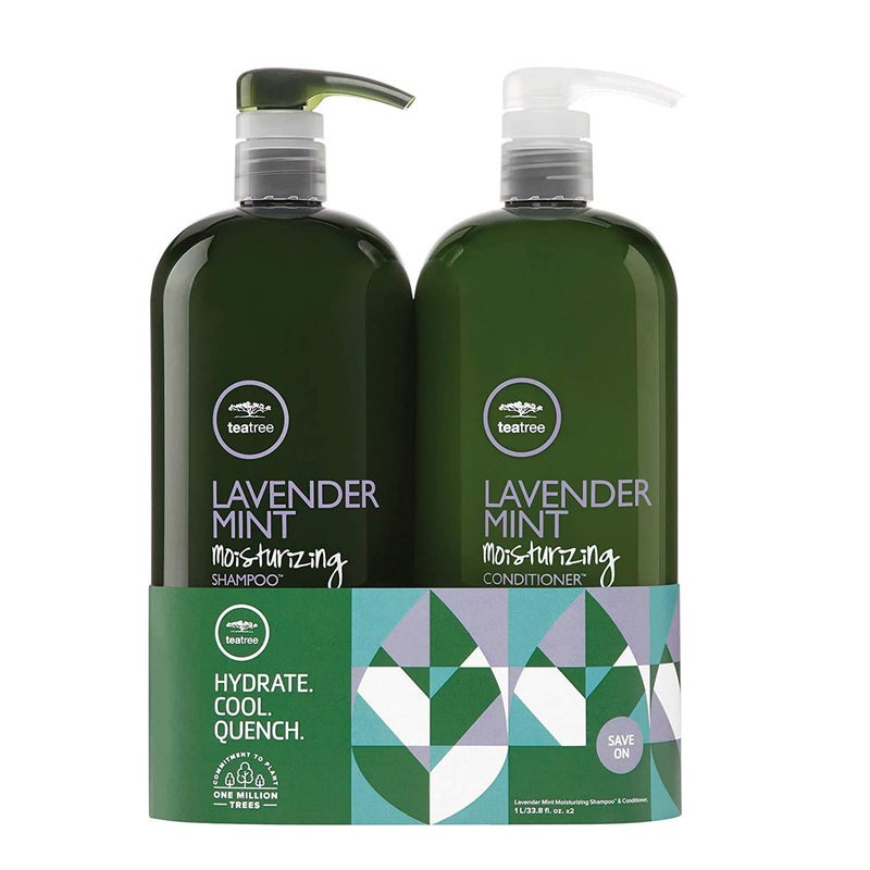 Tea Tree Hydration Lavender Mint Moisturizing Liter Duo Set - Image 2